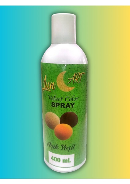 KORİNİTTA Açık Yeşil Kadife/velvet Sprey Boya 400 ml