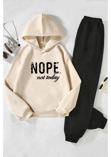 Only Trendwear Çocuk Nope Baskılı Eşofman Takımı