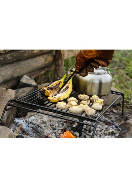Büyük Iskoç Ateş Üstü Izgara | BushcraftKamp,Outdoor