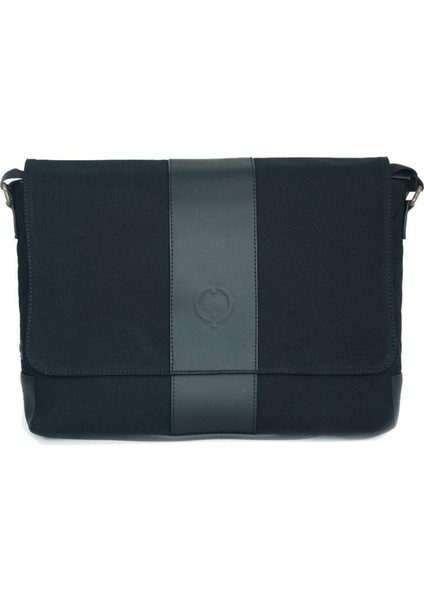 Highway Postacı Çantası Siyah