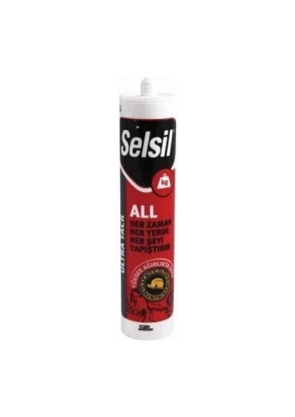 Selsil Hıgh Ultra Tack (Kornij) Yapıştırıcı