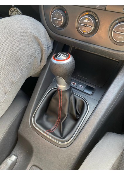 Jetta Mk6 Kırmızı Dikişli 5 Ileri Vites Topuzu modelleri