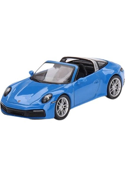 Mini Gt Porsche 911 Targa 4s Shark Blue 1:64