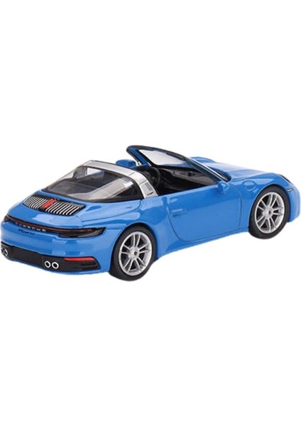 Mini Gt Porsche 911 Targa 4s Shark Blue 1:64