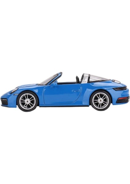 Mini Gt Porsche 911 Targa 4s Shark Blue 1:64