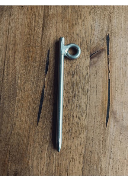 304 Kamp Çivisi (Krom Nikel) | Bushcraft, Kamp, Hediye, Outdoor