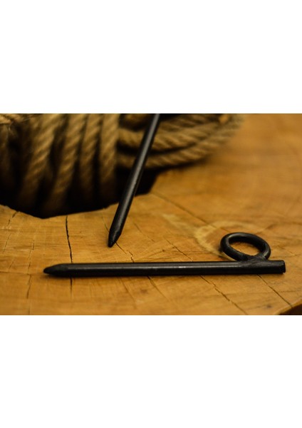 304 Kamp Çivisi (Krom Nikel) | Bushcraft, Kamp, Hediye, Outdoor modelleri