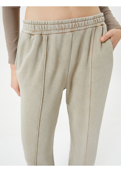 Geniş Paça Eşofman Altı Beli Bağlamalı indirimleri