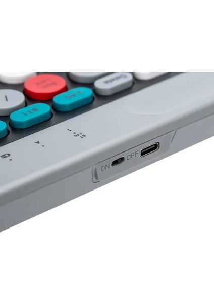 Bluetooth Klavye Mouse Kablosuz Klavye ve Rgb Mouse Set 2.4g Bluetooth Lithium Batarya Taşınabilir Hafif ve Ince Tasarım Ingilizce Q Klavye ZYG-806
