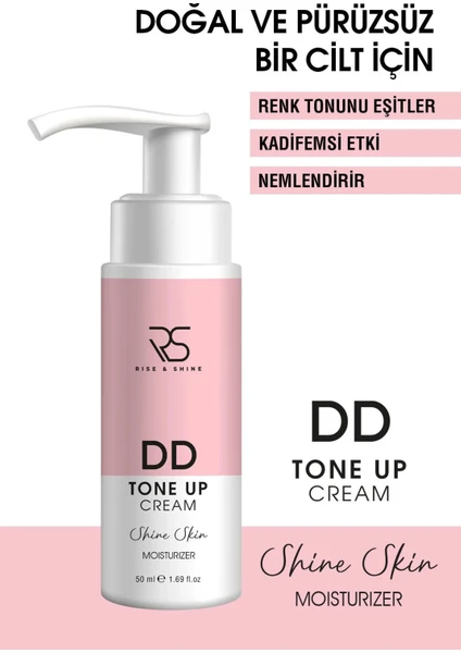 Rise And Shine Dd Krem Ton Eşitleyici - 50 Ml