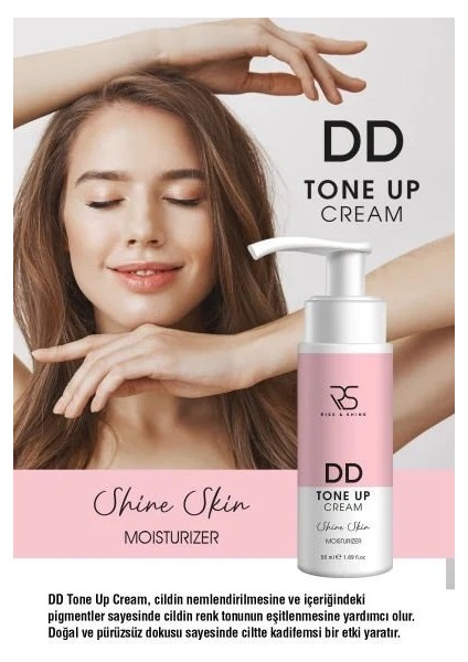 Rise And Shine Dd Krem Ton Eşitleyici - 50 Ml