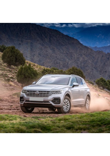 Vw Touareg 2018-2023 Arka Silecek Su Fiskiye Kapağı 5K6955435