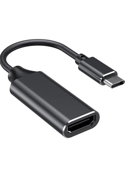 Type-C To HDMI Çevirici USB C To HDMI Adaptör Macbook Uyumlu HC03