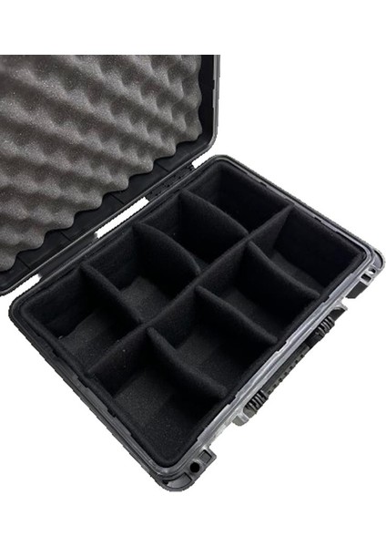 C024 Çok Amaçlı Bölmeli Universal Hardcase Taşıma Çantası