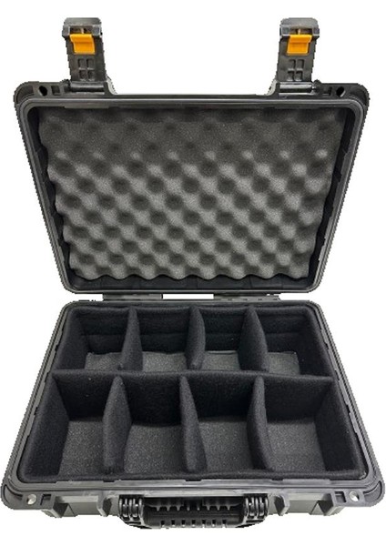 C024 Çok Amaçlı Bölmeli Universal Hardcase Taşıma Çantası