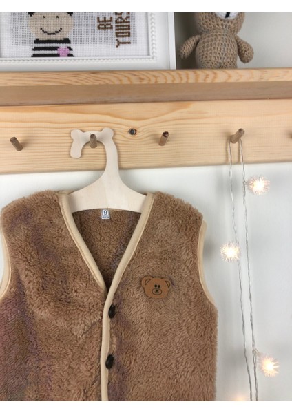 Peluş Polar Bebek Yelek Wellsoft Ayı fiyatları