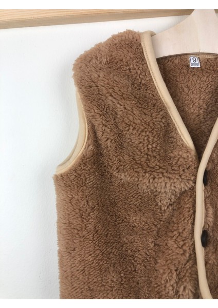 Peluş Polar Bebek Yelek Wellsoft Ayı fırsatları