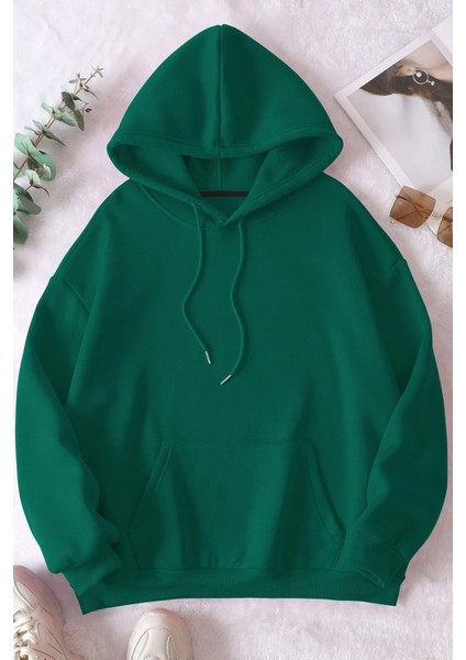 Uygun Tarz Fermuarlı Kapüşonlu Unisex Sweatshirt fiyatları