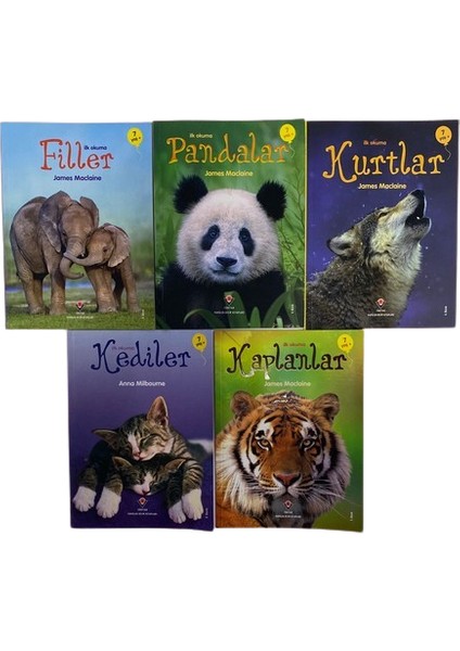 Popüler Bilim İlk Okuma Kitapları 5 Kitap Set