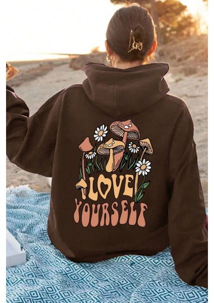 Uygun Tarz Fermuarlı Kapüşonlu Unisex Sweatshirt