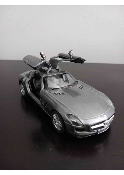 1/36 Ölçek Mercedes Sls Amg Metal Model modelleri