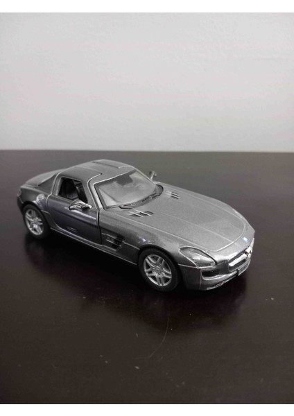 1/36 Ölçek Mercedes Sls Amg Metal Model fırsatları