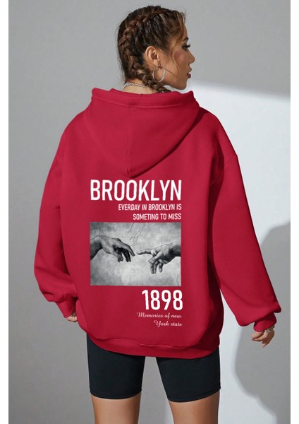 Uygun Tarz Fermuarlı Kapüşonlu Unisex Sweatshirt