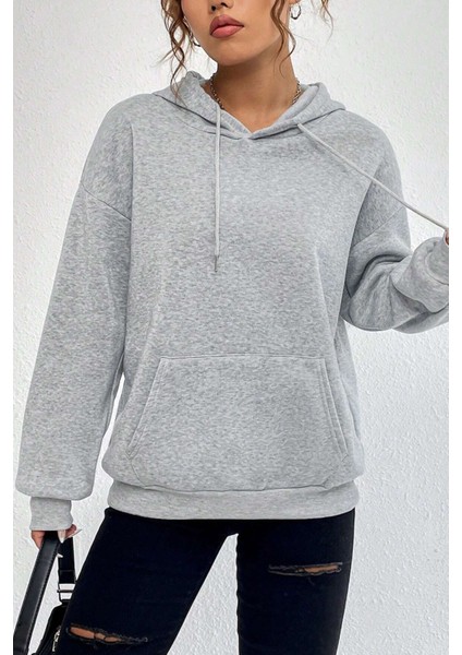 Uygun Tarz Fermuarlı Kapüşonlu Unisex Sweatshirt modelleri