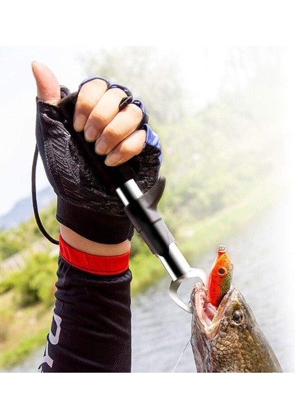 Fish Grip Paslanmaz Çelik Balık Tutucu