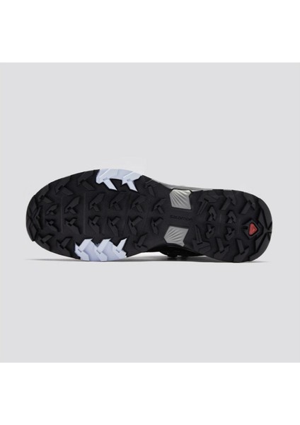 Gri Mavi Su Geçirmez x Ultra 4 Mıd Gore-Tex Bot
