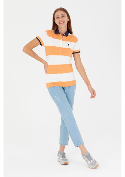 Kadın Turuncu T-Shirt 50262960-VR051 fırsatları