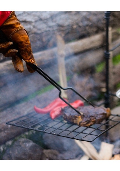 Barbekü Çatal | Bushcraft, Kamp, Hediye, Outdoor