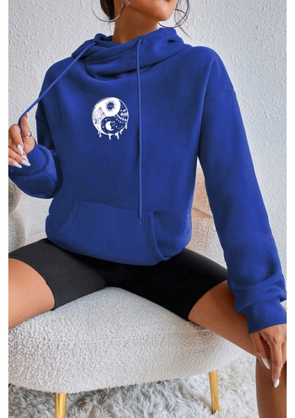 Uygun Tarz Fermuarlı Kapüşonlu Unisex Sweatshirt fiyatları