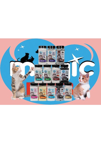 Magic Power  kedi Kumu Koku Giderici Lavanta 500 gr MPMS500