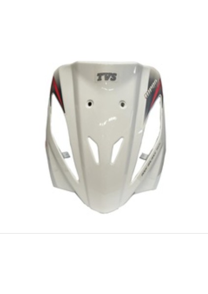 Ön Panel Üst Scooter Tvs Wego (Beyaz) Tvs