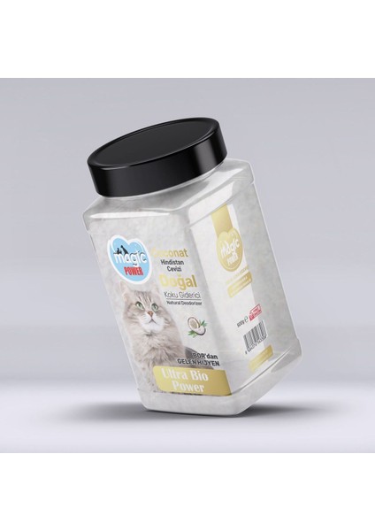 Magic Power Kedi Kumu Koku Giderici Hindistan Cevizi 500 gr