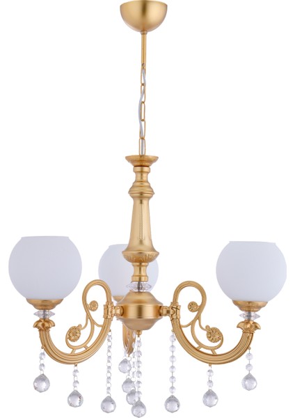 Turna 3 Lü Camlı Avi̇ze (Gold) fiyatları