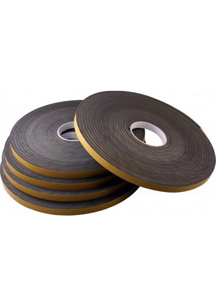 YAPIŞKANLI POLİETİLEN SÜNGER ŞERİT 2*10 MM (10 METRE)