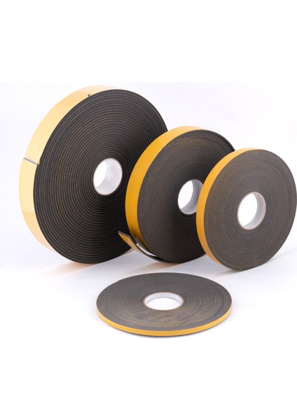 YAPIŞKANLI POLİETİLEN SÜNGER ŞERİT 2*10 MM (10 METRE)