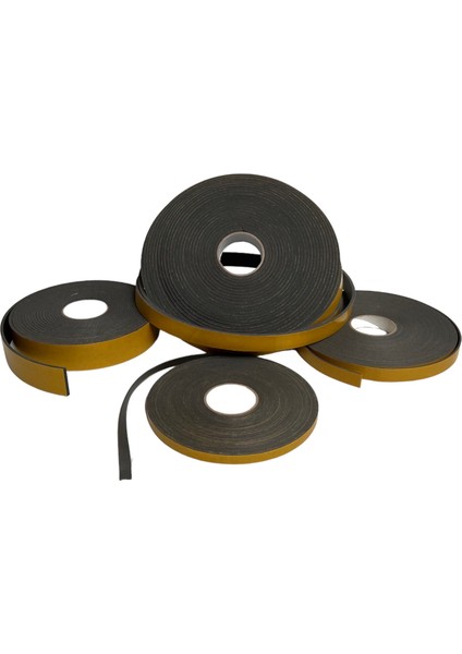 YAPIŞKANLI POLİETİLEN SÜNGER ŞERİT 2*10 MM (10 METRE)