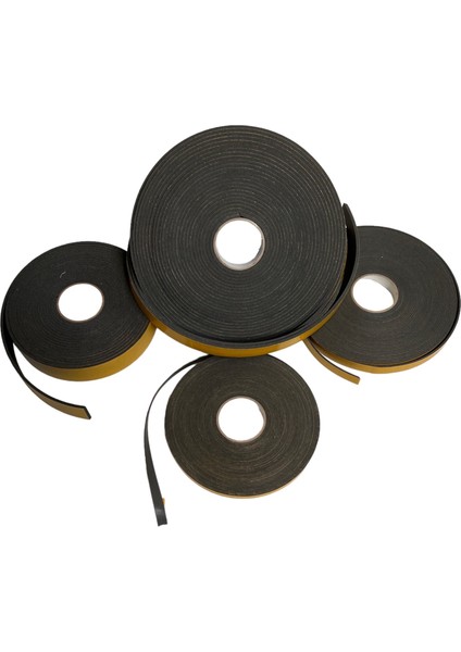 YAPIŞKANLI POLİETİLEN SÜNGER ŞERİT 2*10 MM (10 METRE)