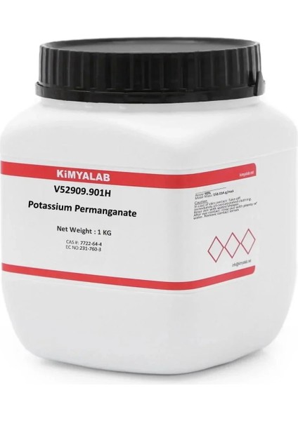 Potasyum Permanganat 1 kg - Potassium Permanganate