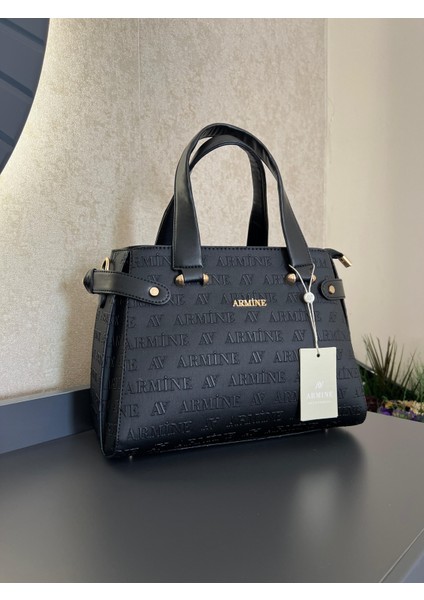 ARM.172.LZ Armine Özel Renk Konbin El ve Kol Çantası Olarak Tasarlanmış Deri Bayan Kol Çantası fiyatları