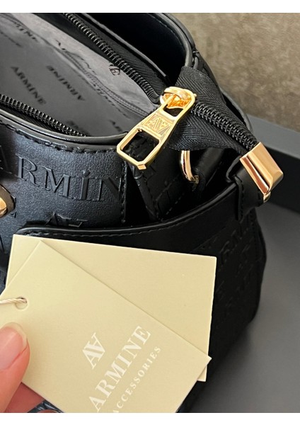 ARM.172.LZ Armine Özel Renk Konbin El ve Kol Çantası Olarak Tasarlanmış Deri Bayan Kol Çantası fırsatları