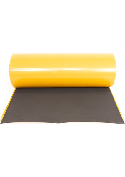 YAPIŞKANLI EPDM SÜNGER LEVHA 3 MM EN:1 MT BOY:1 MT