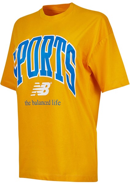 WNT3305 Sarı Kadın Tişört