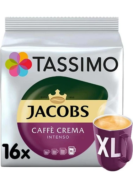 Caffe Crema Xl Intenso 16X