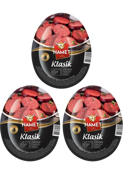 Klasik Dana Kangal Sucuk 200 gr x 3 Adet