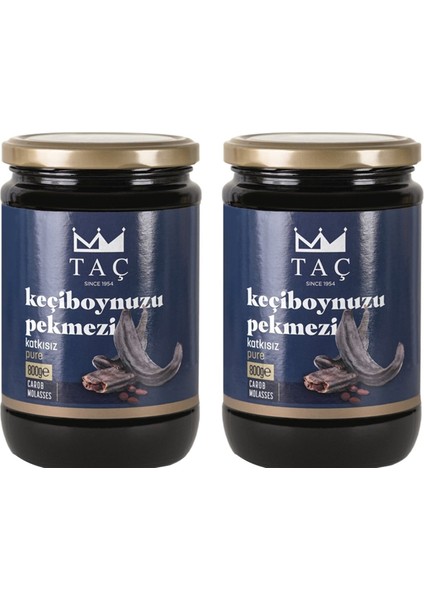 Pekmez 800 gr Harnup Keçiboynuzu Pekmezi 2’li