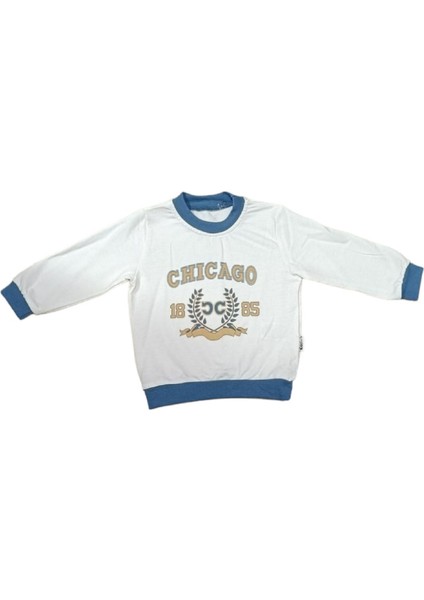 235056 Erkek Bebek Chıcago Kolej Şardonlu Üçlü Takım modelleri